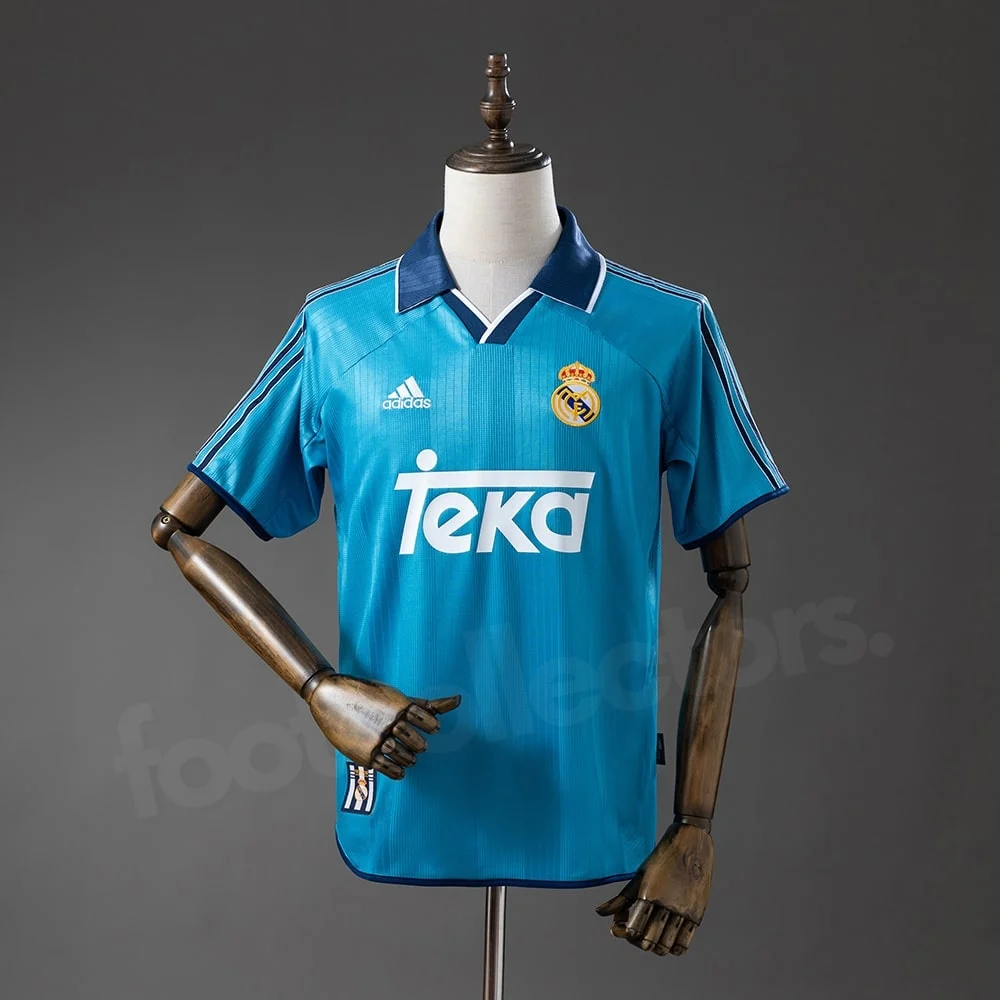 Maillot Real Madrid Third 1999-2000