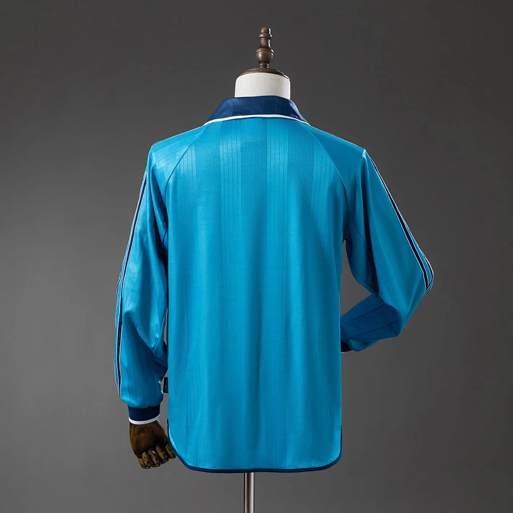 Maillot Real Madrid Third 1999-2000 Manches Longues