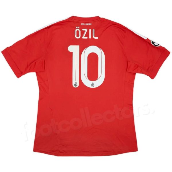 Maillot Real Madrid Third 2011-2012 Ozil