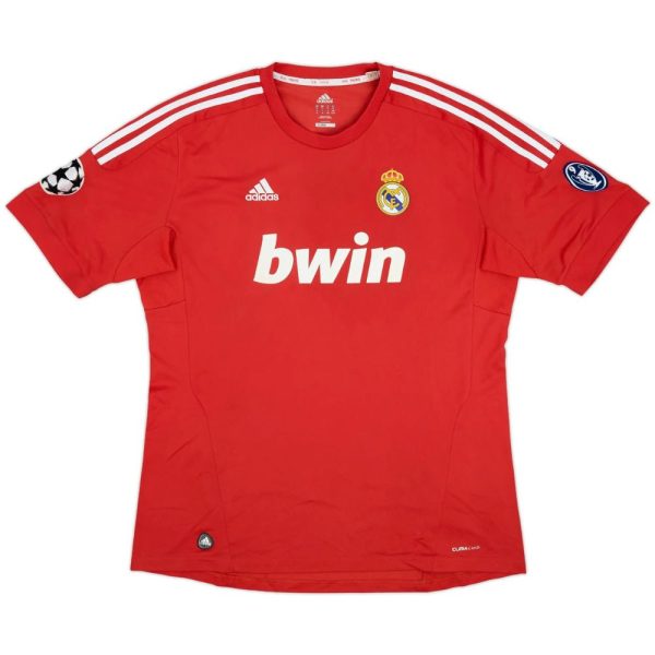 Maillot Real Madrid Third 2011-2012 Ozil
