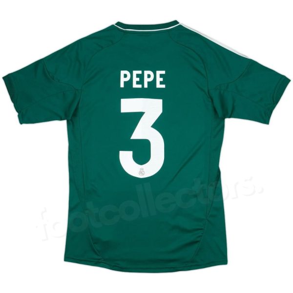 Maillot Real Madrid Third 2012-2013 Pepe