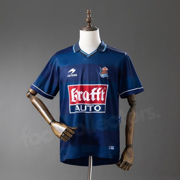 Maillot Real Sociedad Exterieur 1999-2000