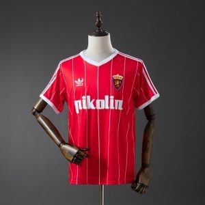 Maillot Real Zaragoza Exterieur 1983-1984