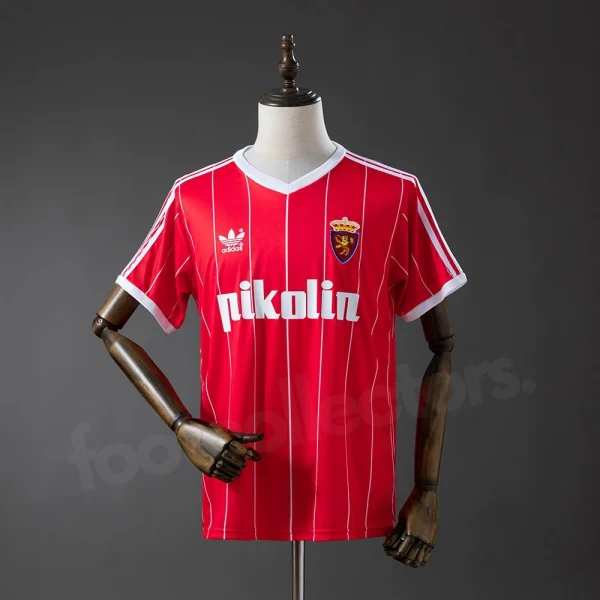 Camiseta visitante del Real Zaragoza 1983-1984