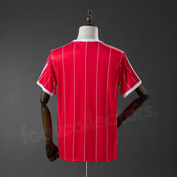 Camiseta visitante del Real Zaragoza 1983-1984