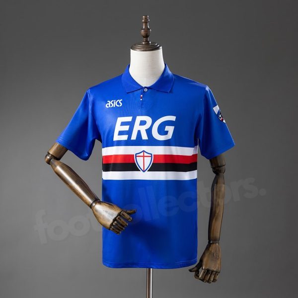 Maillot Sampdoria Domicile 1993-1994