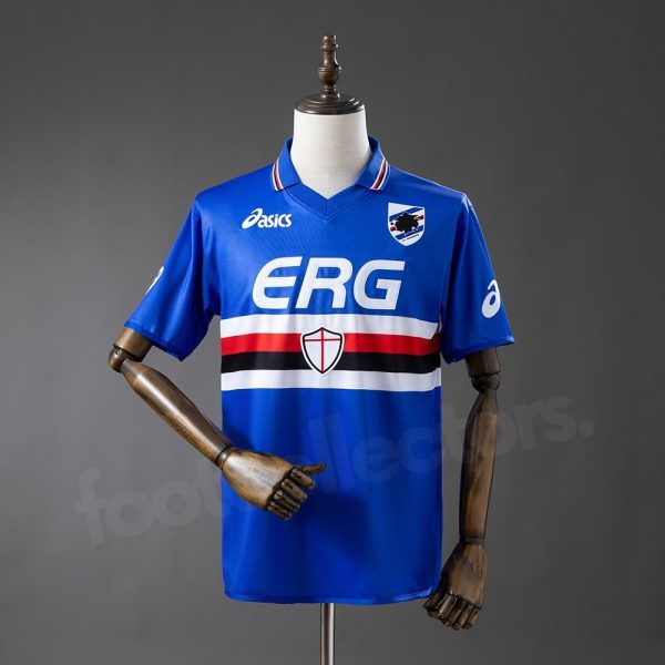 Maillot Sampdoria Domicile 2003-2004