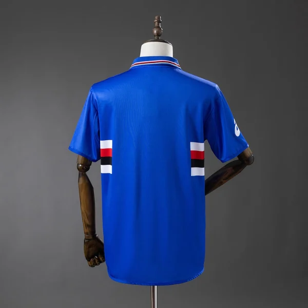 Maillot Sampdoria Domicile 2003-2004