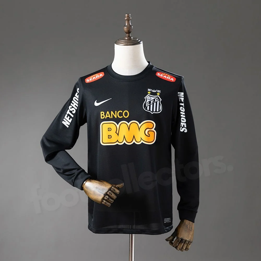 Maillot Santos Third 2012-2013 Manches Longues