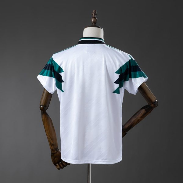 Maillot Sporting Lisbonne Domicile 2001-2003 Blanc