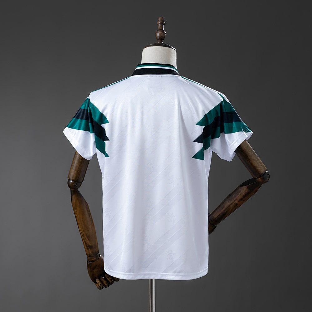 Maillot Sporting Lisbonne Domicile 2001-2003 Blanc