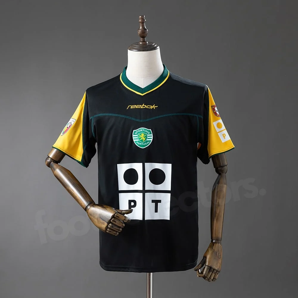 Maillot Sporting Lisbonne Exterieur 2002-2003