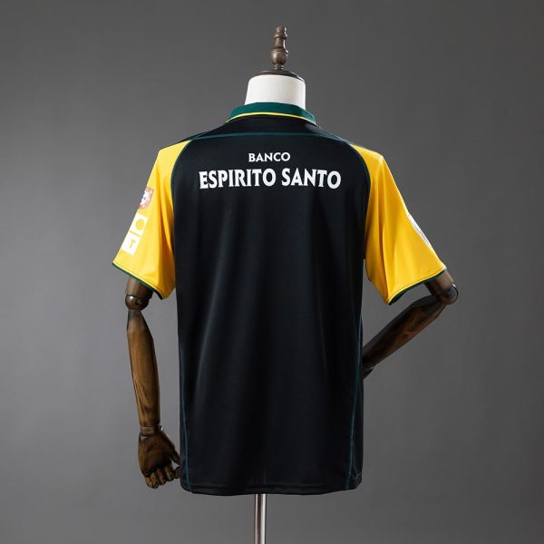 Maillot Sporting Lisbonne Exterieur 2002-2003