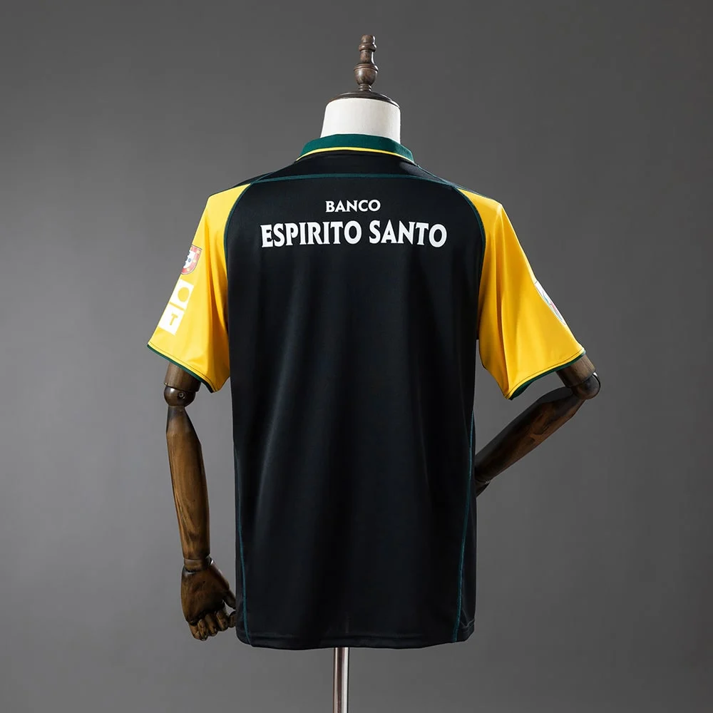 Maillot Sporting Lisbonne Exterieur 2002-2003