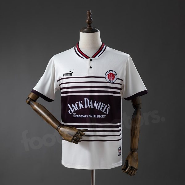 Maillot St. Pauli Domicile 1997-1998