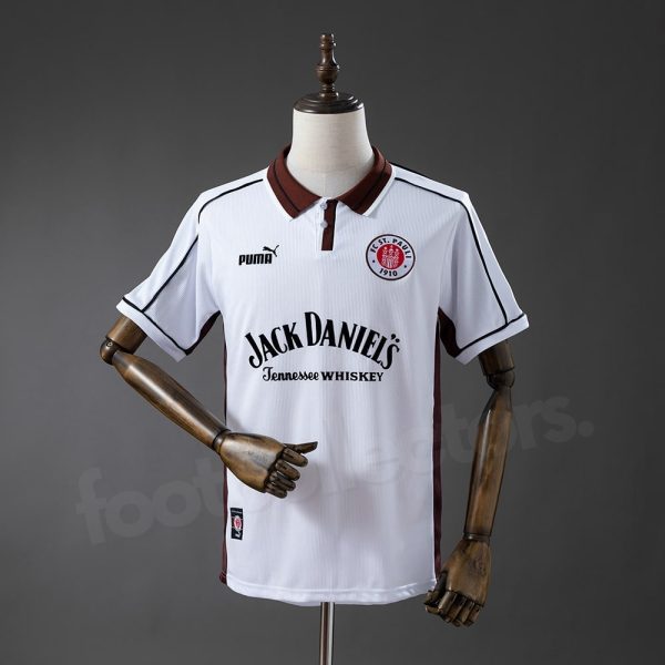Maillot St. Pauli Domicile 1999-2000