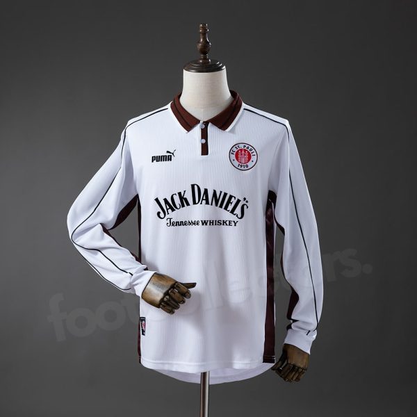 Maillot St. Pauli Domicile 1999-2000 Manches Longues