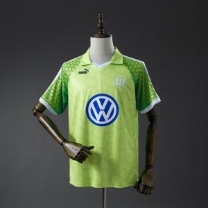 Maillot Wolfsburg Domicile 1997-1998