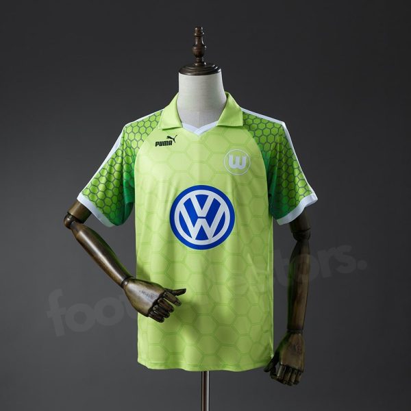 Maillot Wolfsburg Domicile 1997-1998