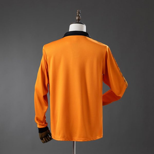 Maillot Wolverhampton Domicile 1980-1981 Manches Longues