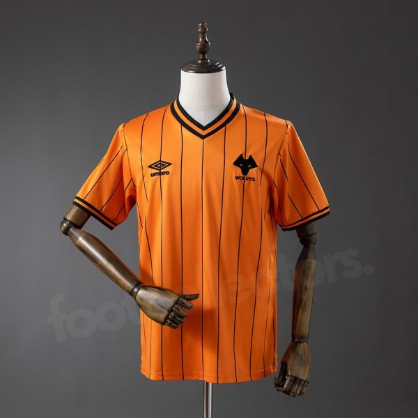 Maillot Wolverhampton Domicile 1985-1986