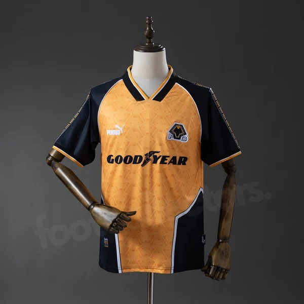 Maillot Wolverhampton Domicile 1996-1998