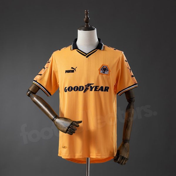 Maillot Wolverhampton Domicile 1998-1999