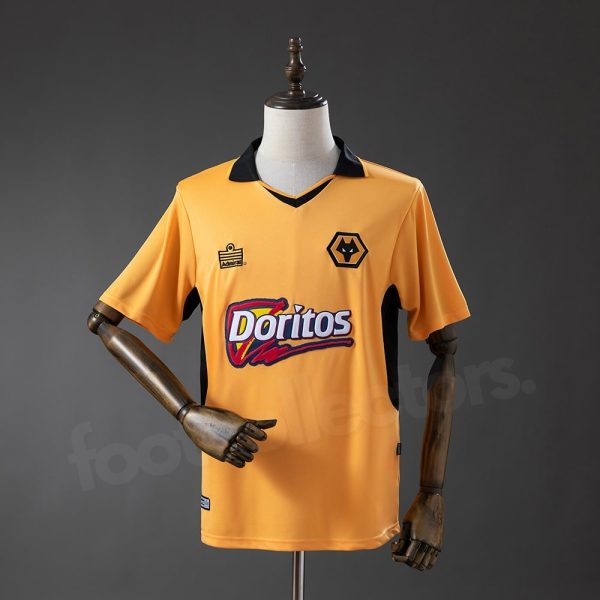 Maillot Wolverhampton Domicile 2002-2004
