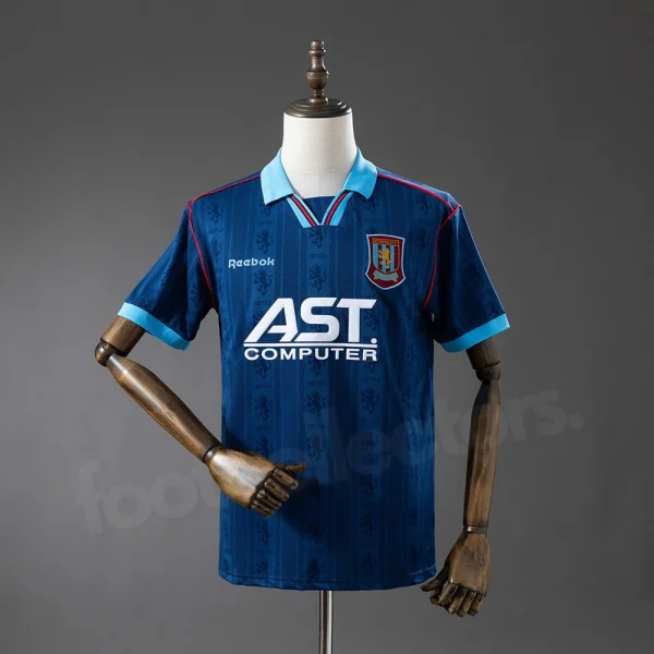 Maglia da trasferta dell'Aston Villa 1995-1996