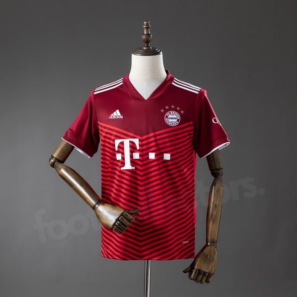 Maillot Bayern Munich Domicile 2021-2022