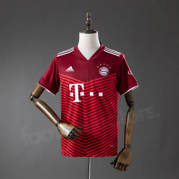 Maillot Bayern Munich Domicile 2021-2022
