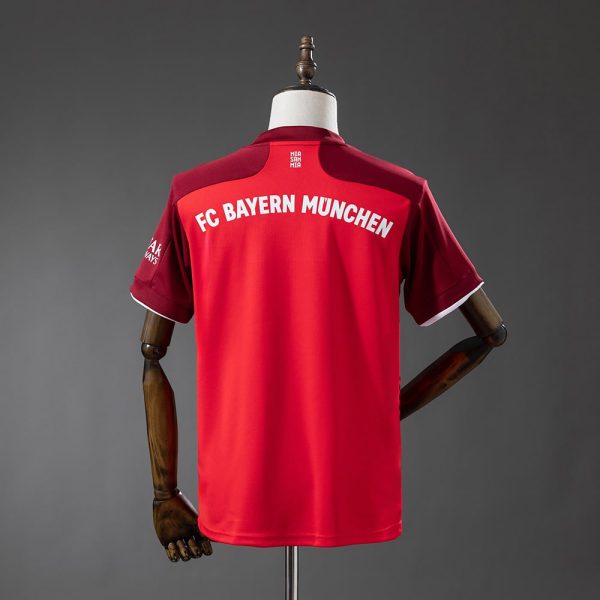 Maillot Bayern Munich Domicile 2021-2022