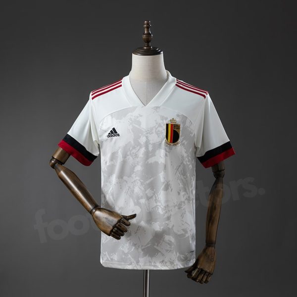 Maillot Belgique Exterieur 2020