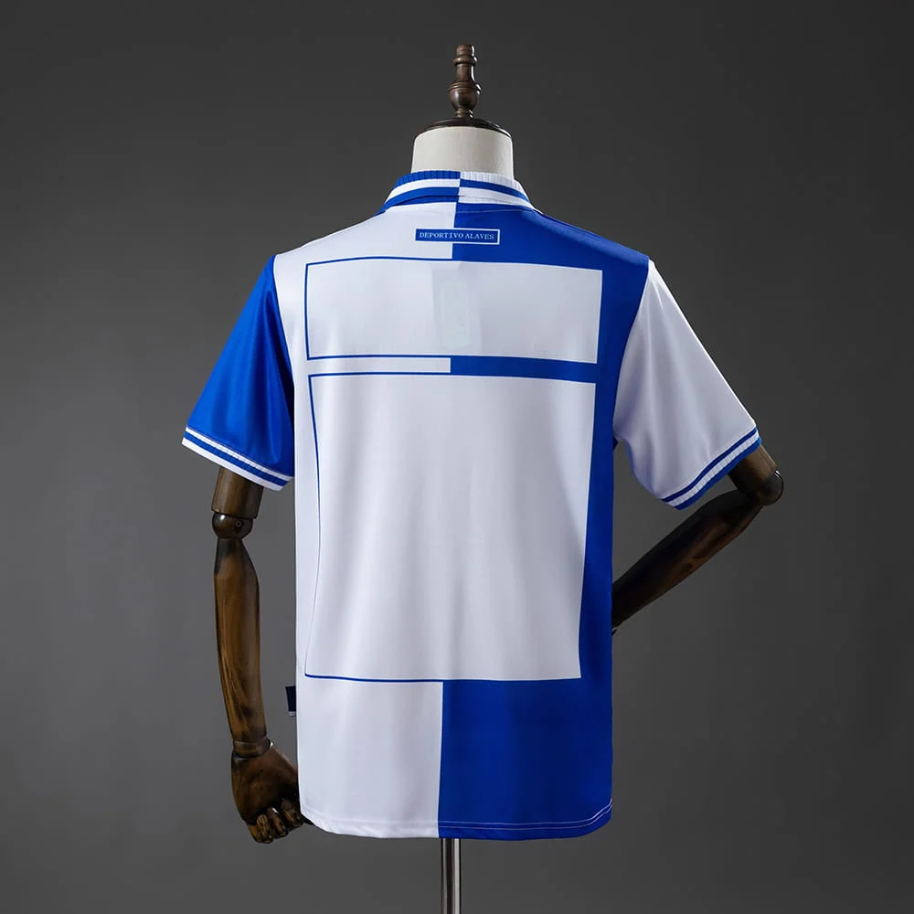 Deportivo Alaves Home Shirt 2000-2001