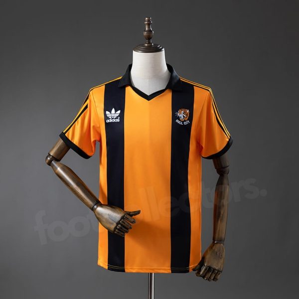 Maillot Hull City Domicile 1981-1982