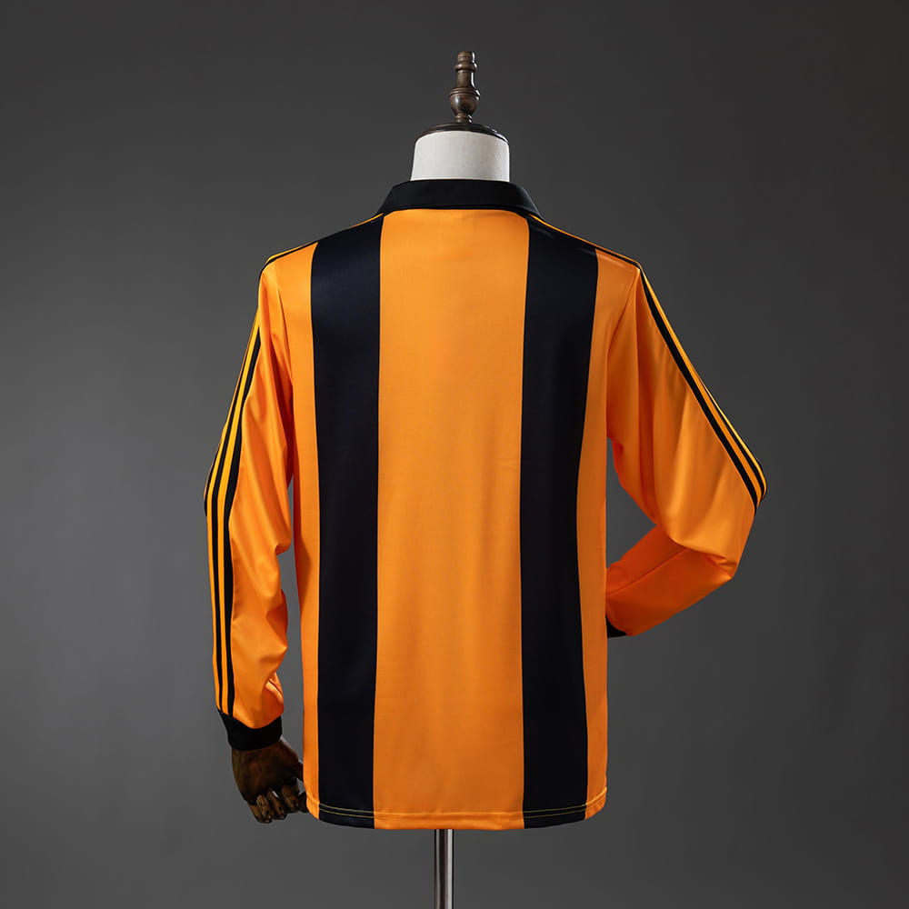 Maillot Hull City Domicile 1981-1982 Manches Longues