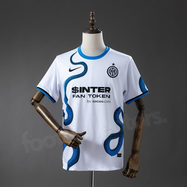 Maillot Inter Milan Exterieur 2021-2022