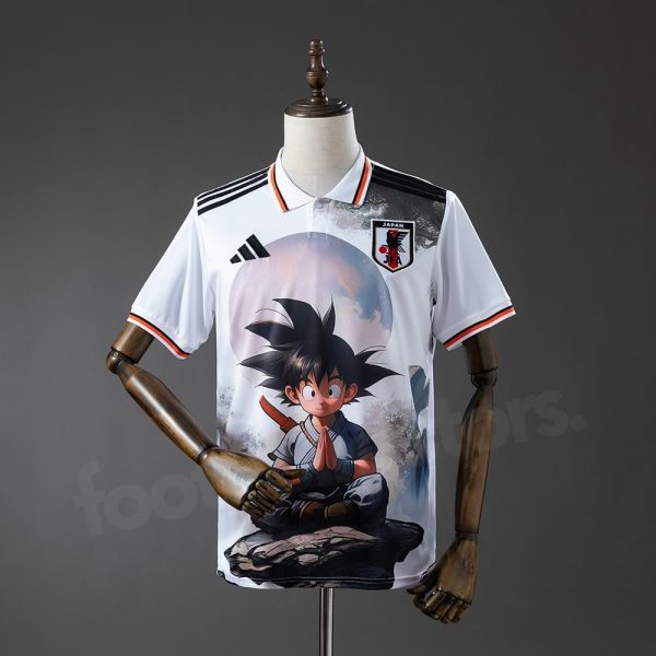 Maillot Japon 2025-2026 Goku
