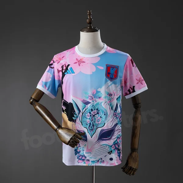 Japan Concept Cherry Blossom Jersey 2025-2026
