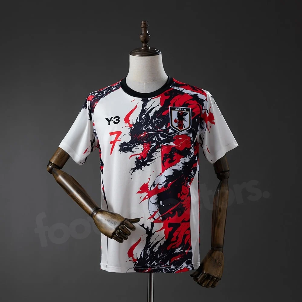 Maillot Japon Concept Dragon 2025-2026 Y3