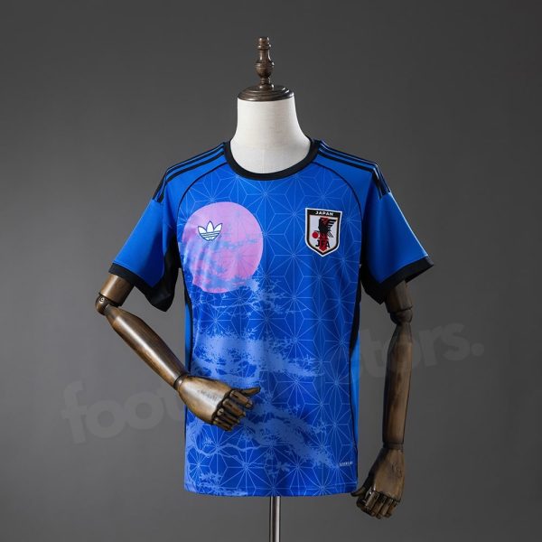 Maillot Japon Concept Edition Bleu 2025-2026