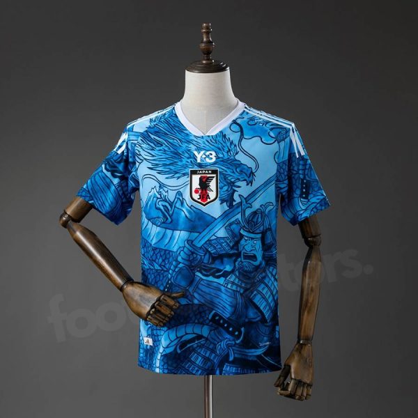Maillot Japon Samurai Dragon Bleu 2025-2026