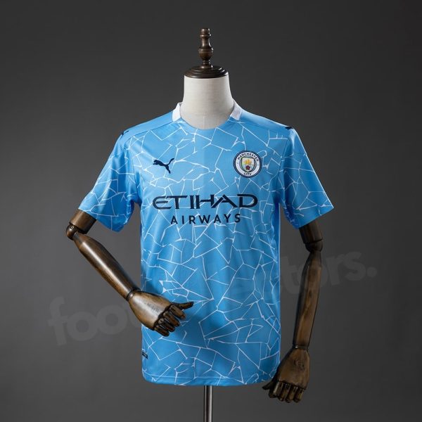 Maillot Manchester City Domicile 2020-2021