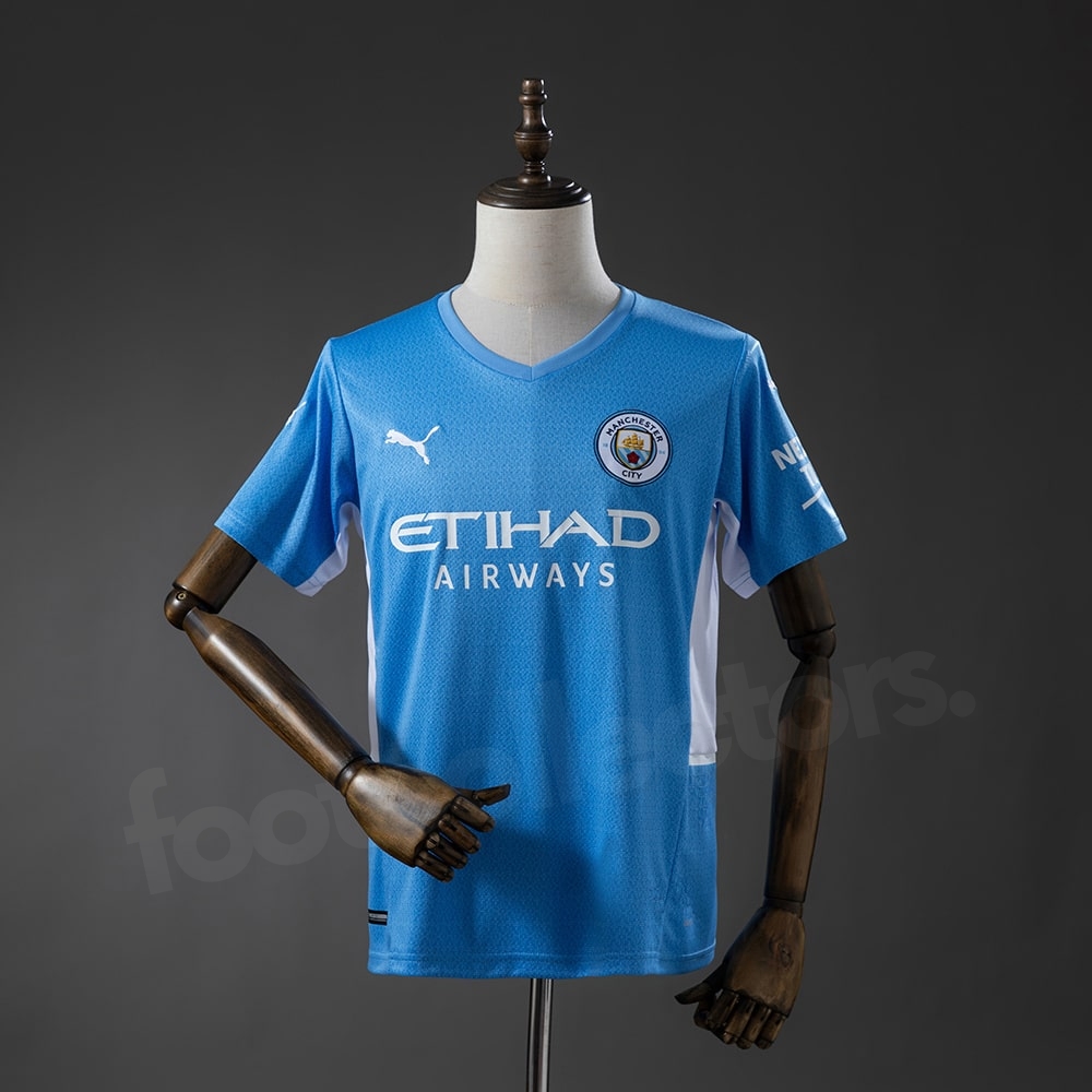 Maillot Manchester City Domicile 2021-2022