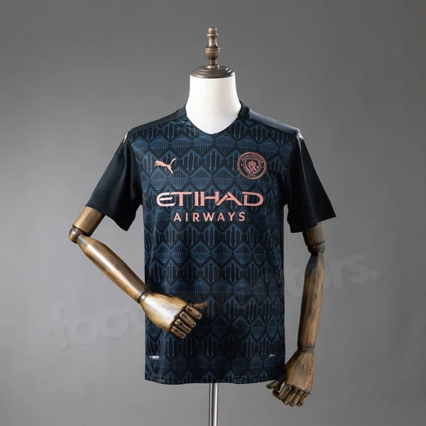 Maillot Manchester City Exterieur 2020-2021