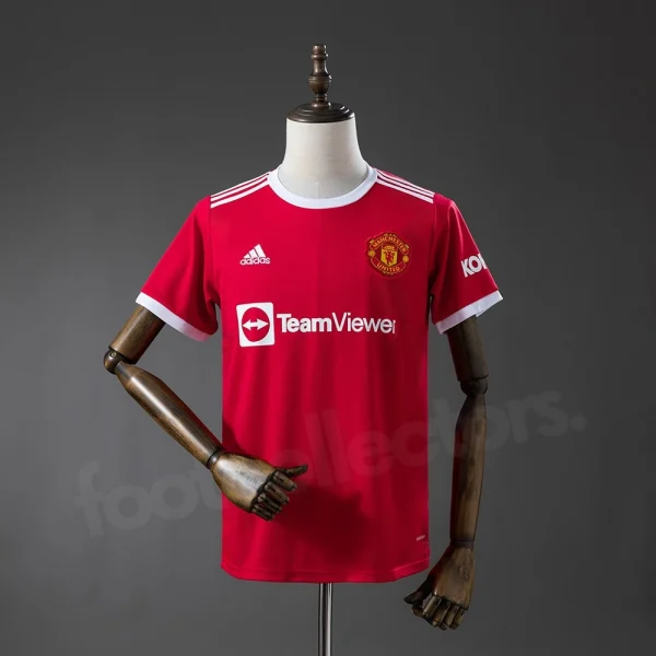 Maillot Manchester United Domicile 2021-2022