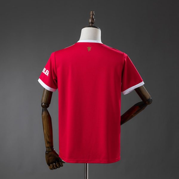 Maillot Manchester United Domicile 2021-2022