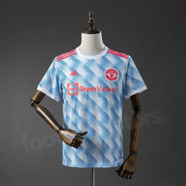 Maillot Manchester United Exterieur 2021-2022