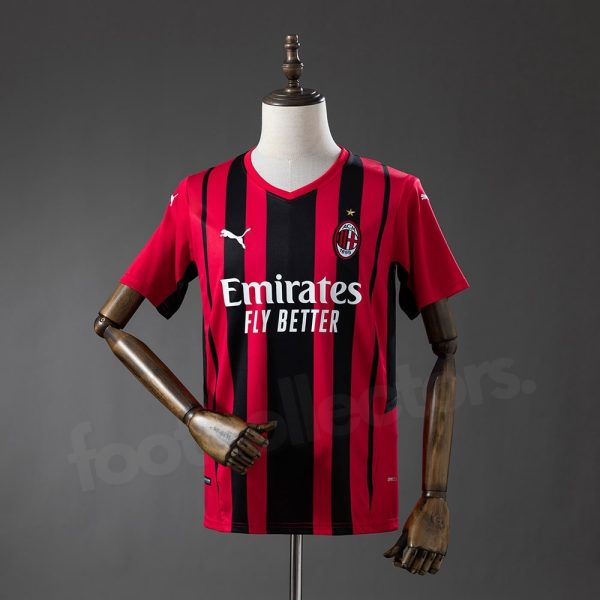 Maillot Milan AC Domicile 2021-2022