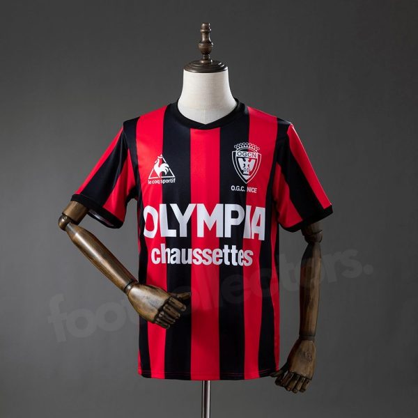 Maillot OGC Nice Domicile 1977-1978